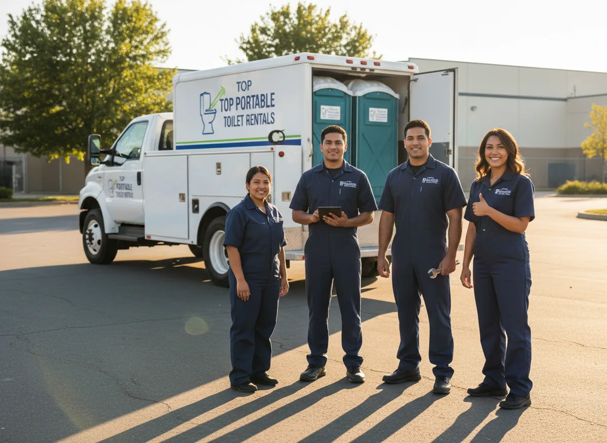 Short Term Porta Potty Rental company in Edna, TX
